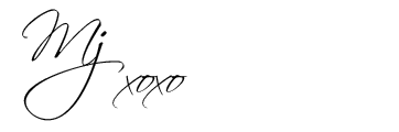 MJ xoxo